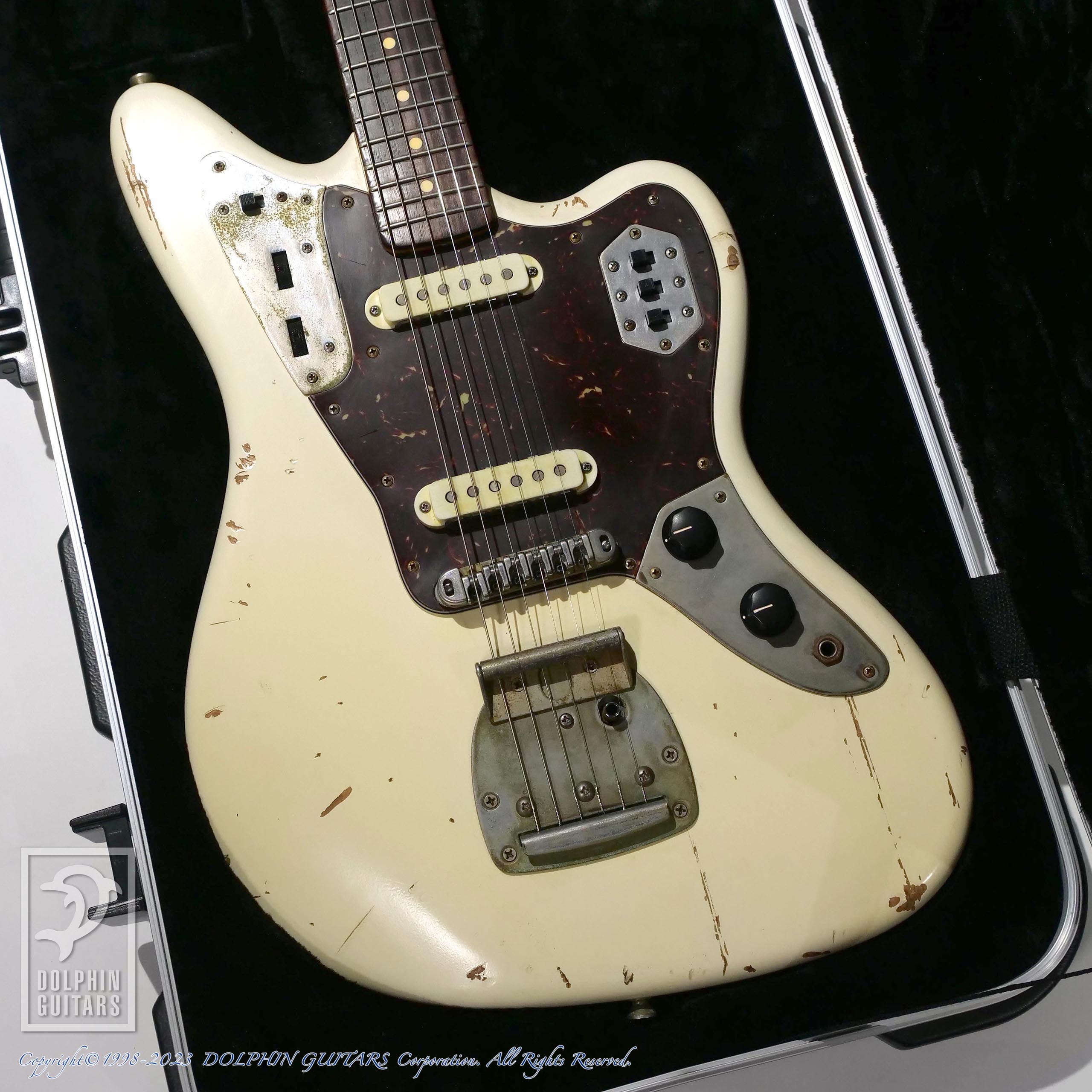 NASH GUITARS JG-63 Olympic White|ドルフィンギターズ